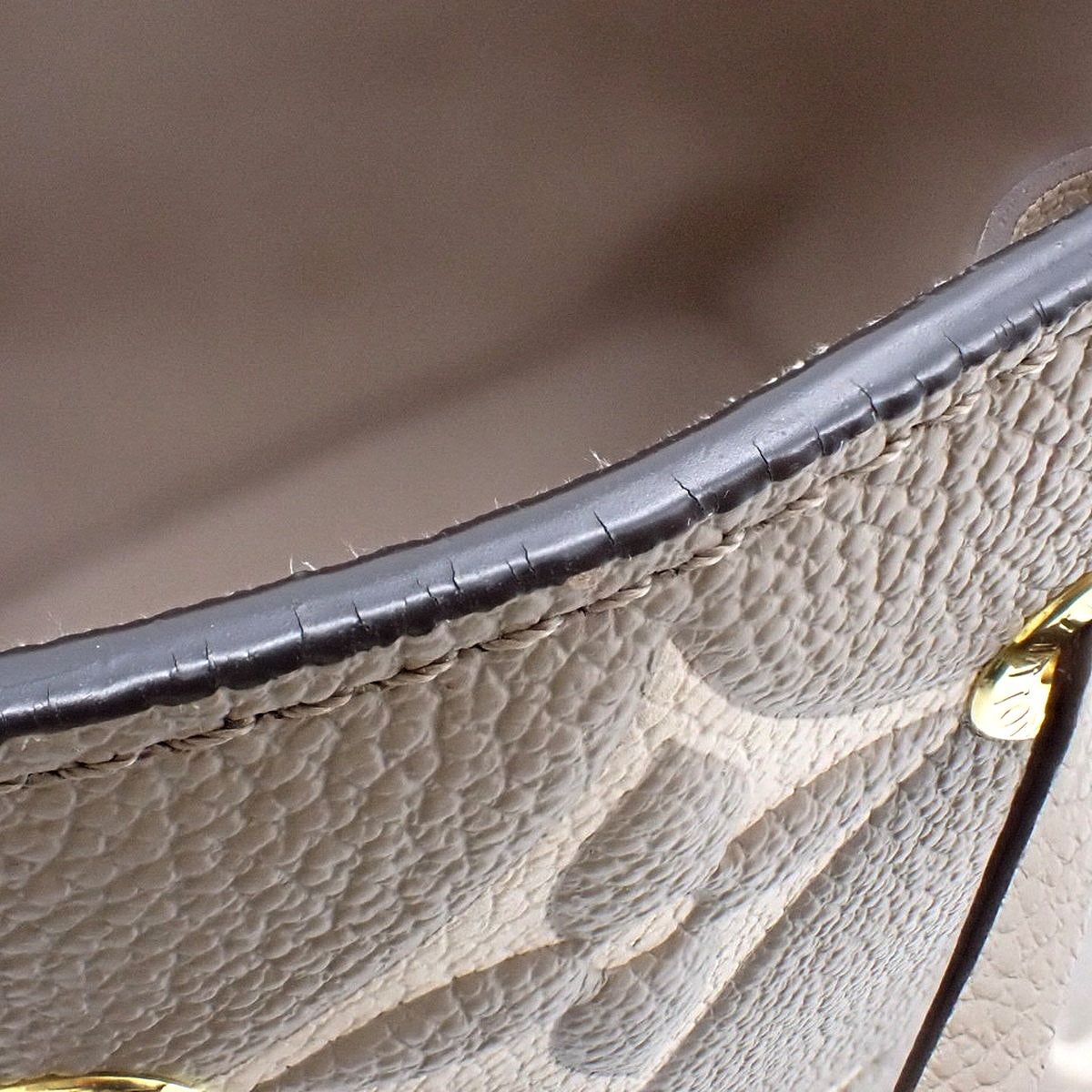 Monogram Empreinte NeoNoe MM Tourterelle Creme M45555