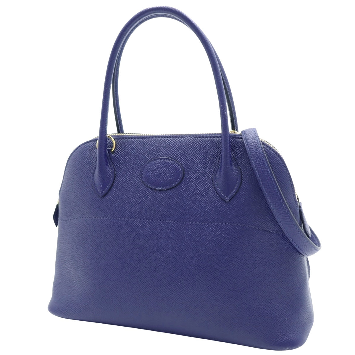 Bolide 27 爱普生蓝色脚踝金色五金件 D 印章