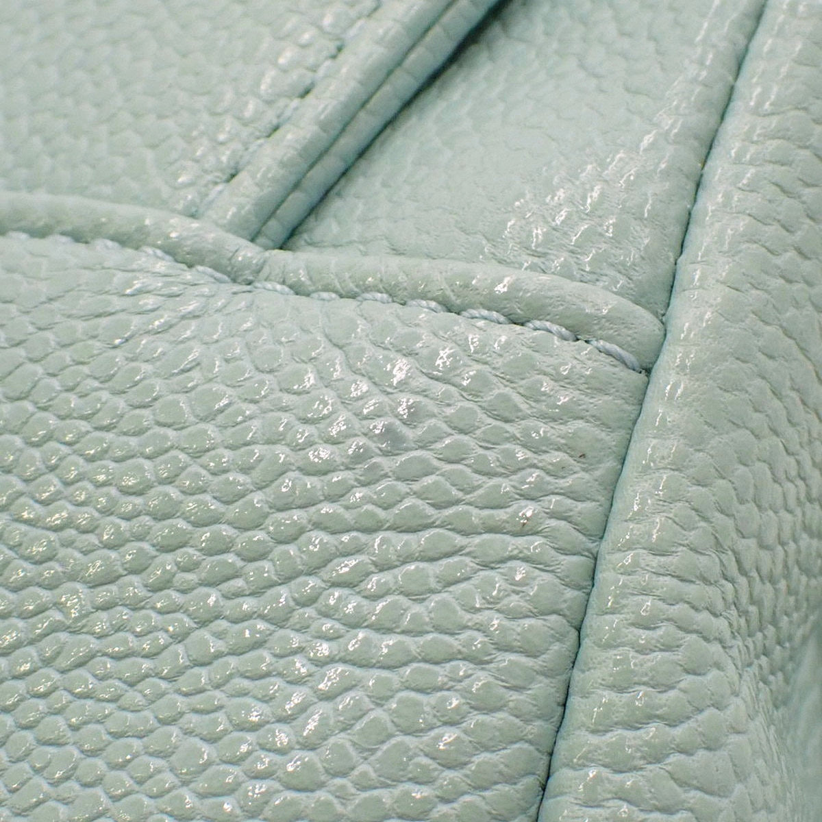 ビジネスアフィニティ マトラッセ バックパック キャビアスキン ライトブルー AS3530