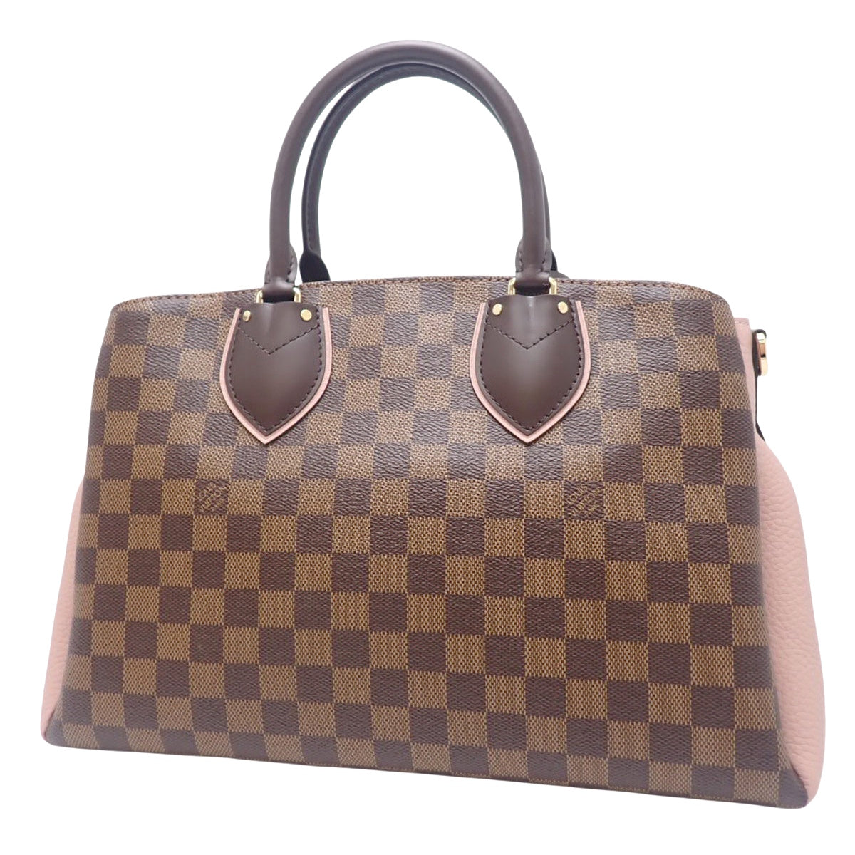 Damier Ebene Normandy Triyon Leather Magnolia N41488