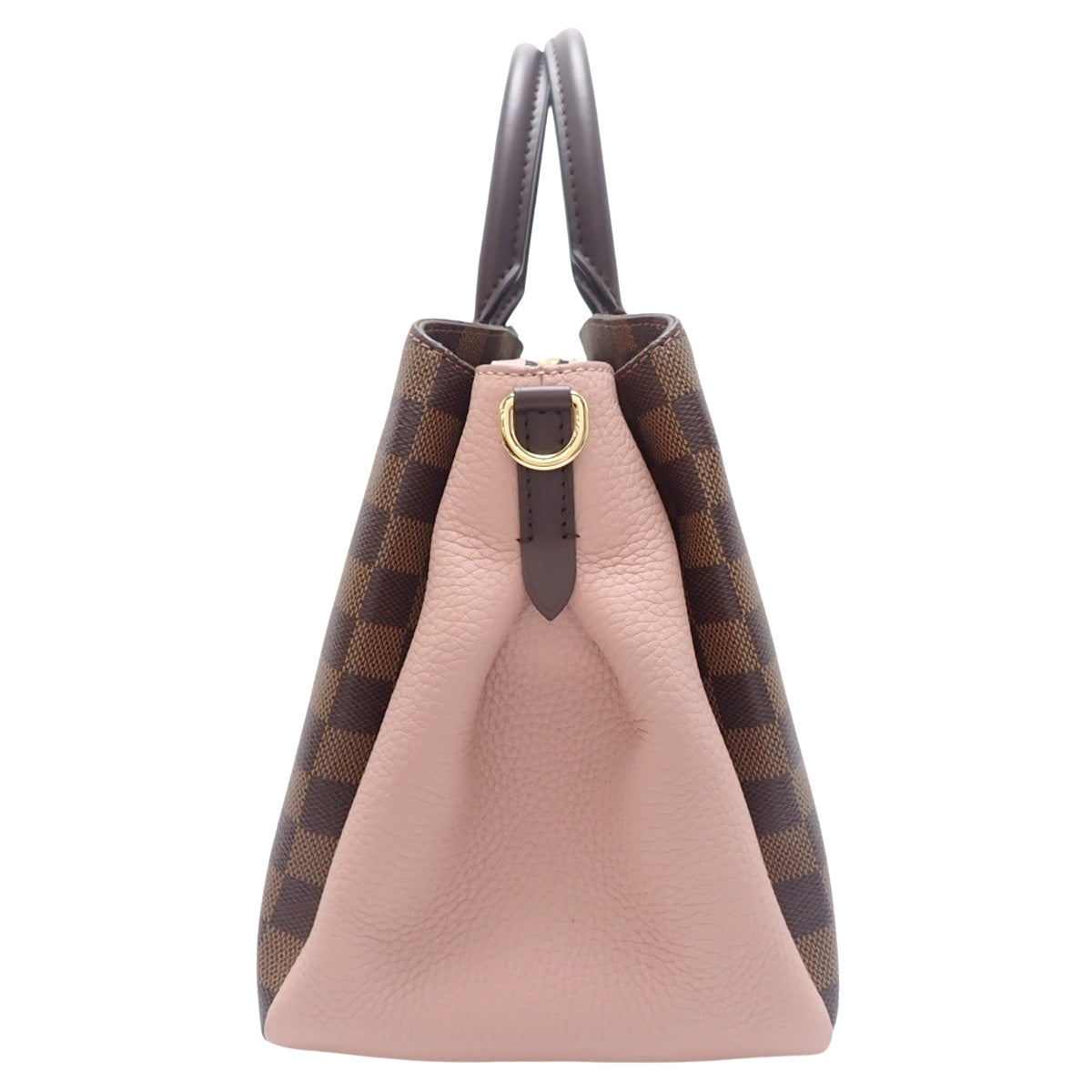 Damier Ebene Normandy Triyon Leather Magnolia N41488