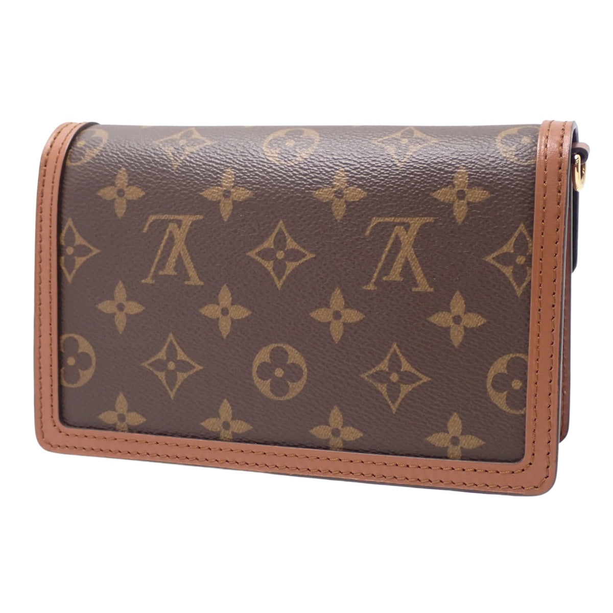 Portefeuille Dauphine Monogram Reverse Brown M68746