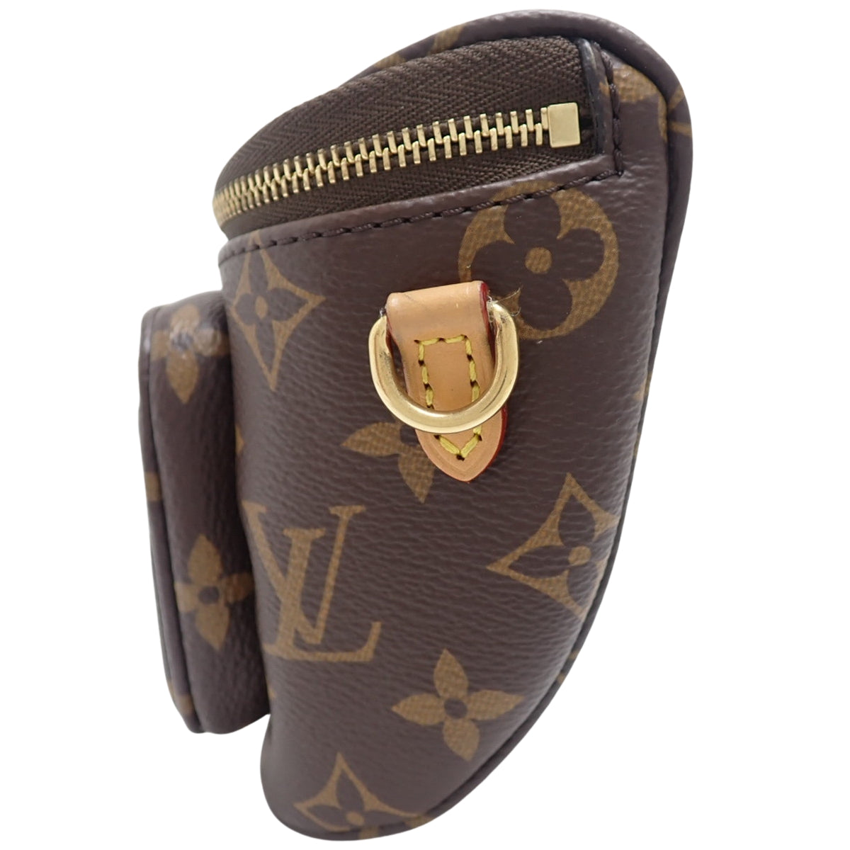 Monogram 迷你腰包 棕色 M82335