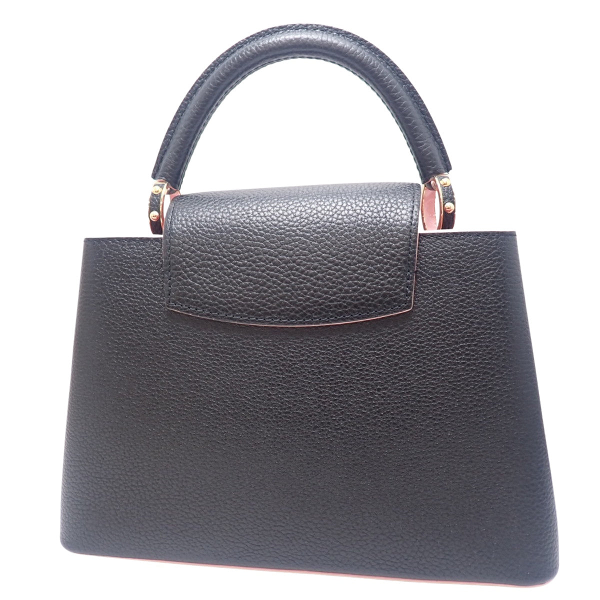 Capucines BB Taurillon 黑色皮革 M20709