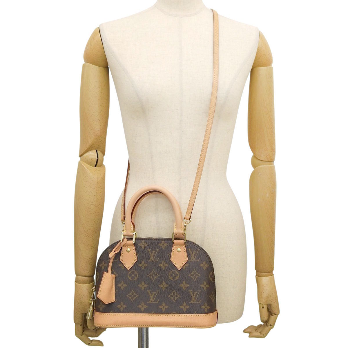 Monogram Alma BB Monogram Canvas M46990