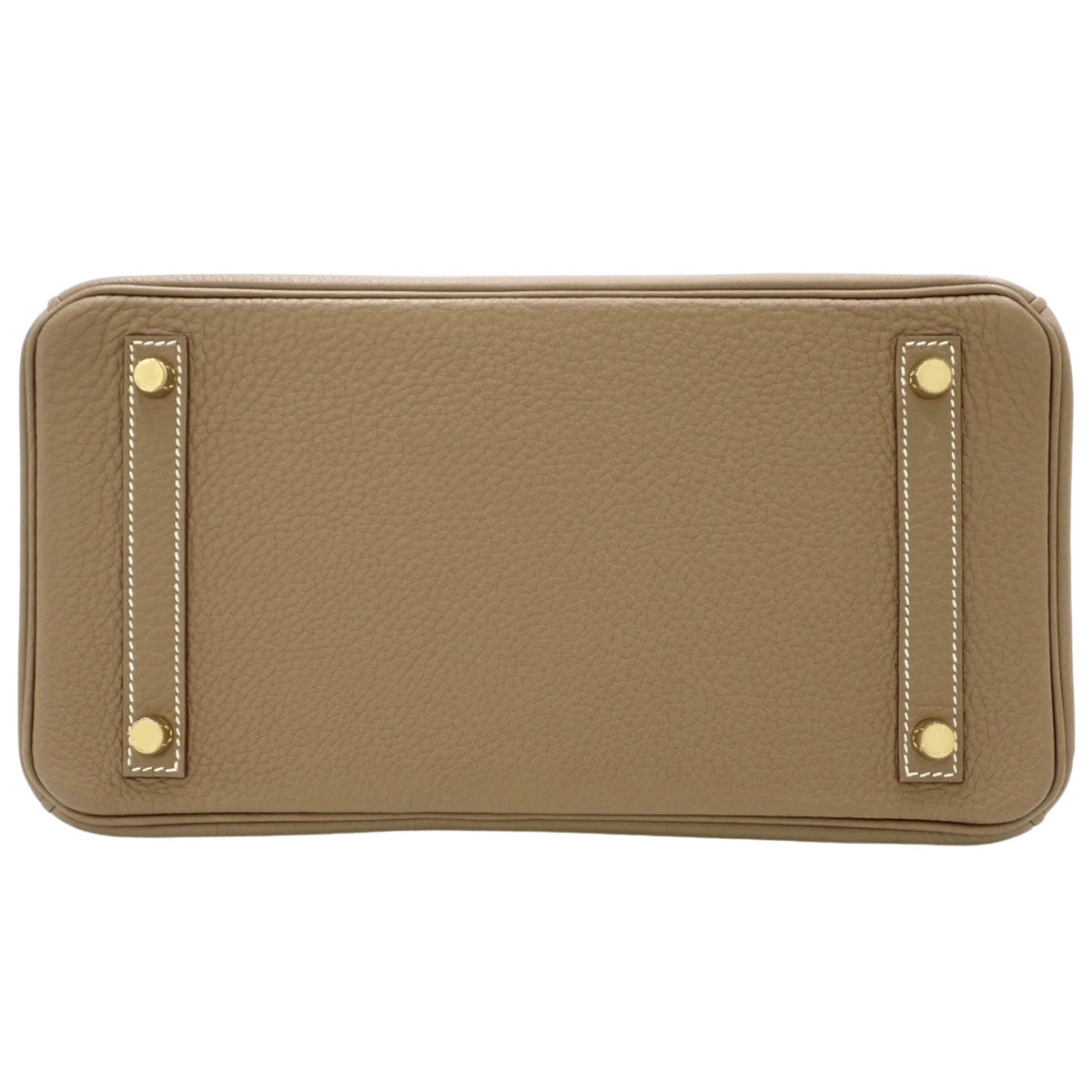 Birkin 30，Taurillon Clemence Etoupe/Etoupe 皮革，金色五金配件，Z 标记