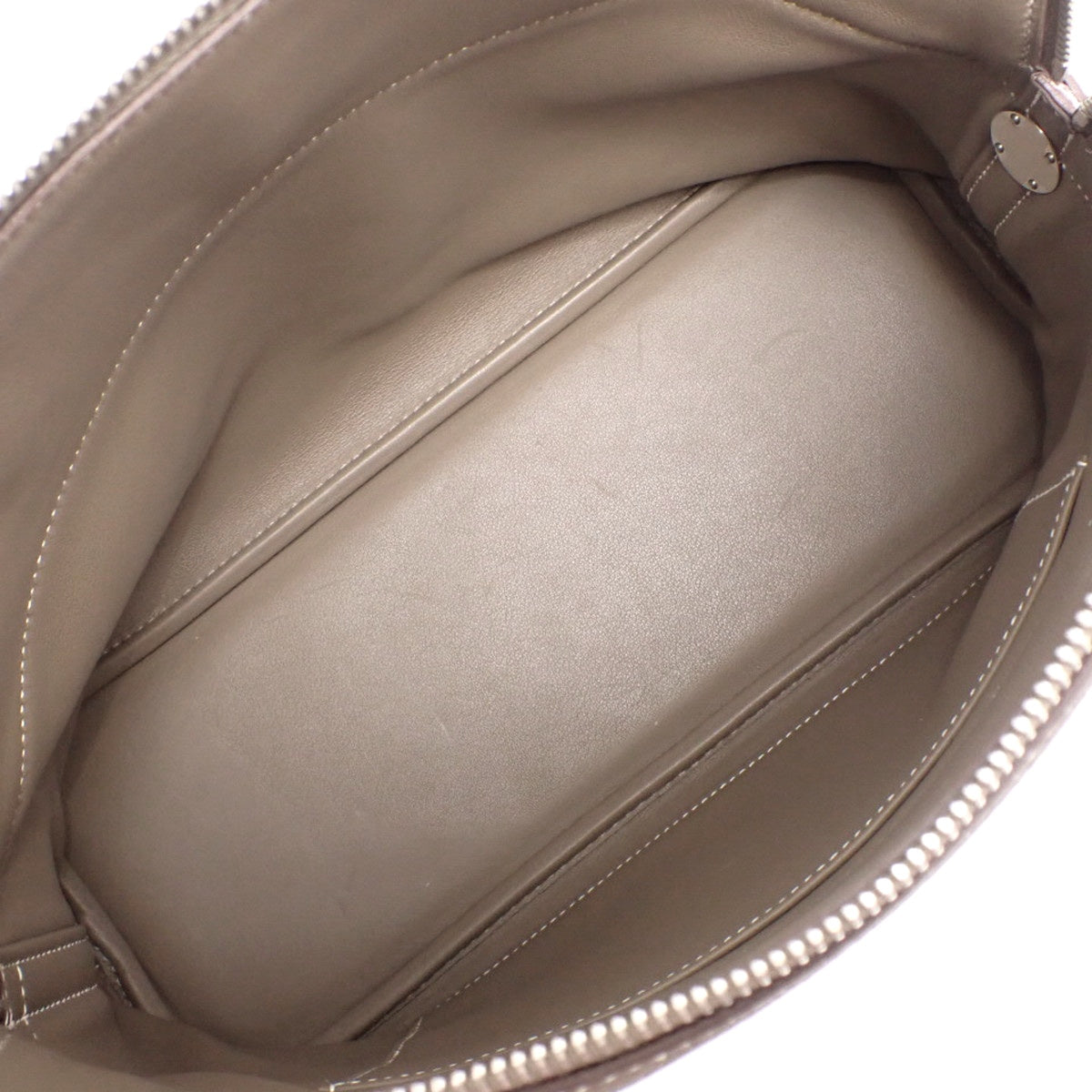 ボリード31 トリヨンクレマンス パラジウム金具 エトープ/エトゥープ シルバー金具 C刻印