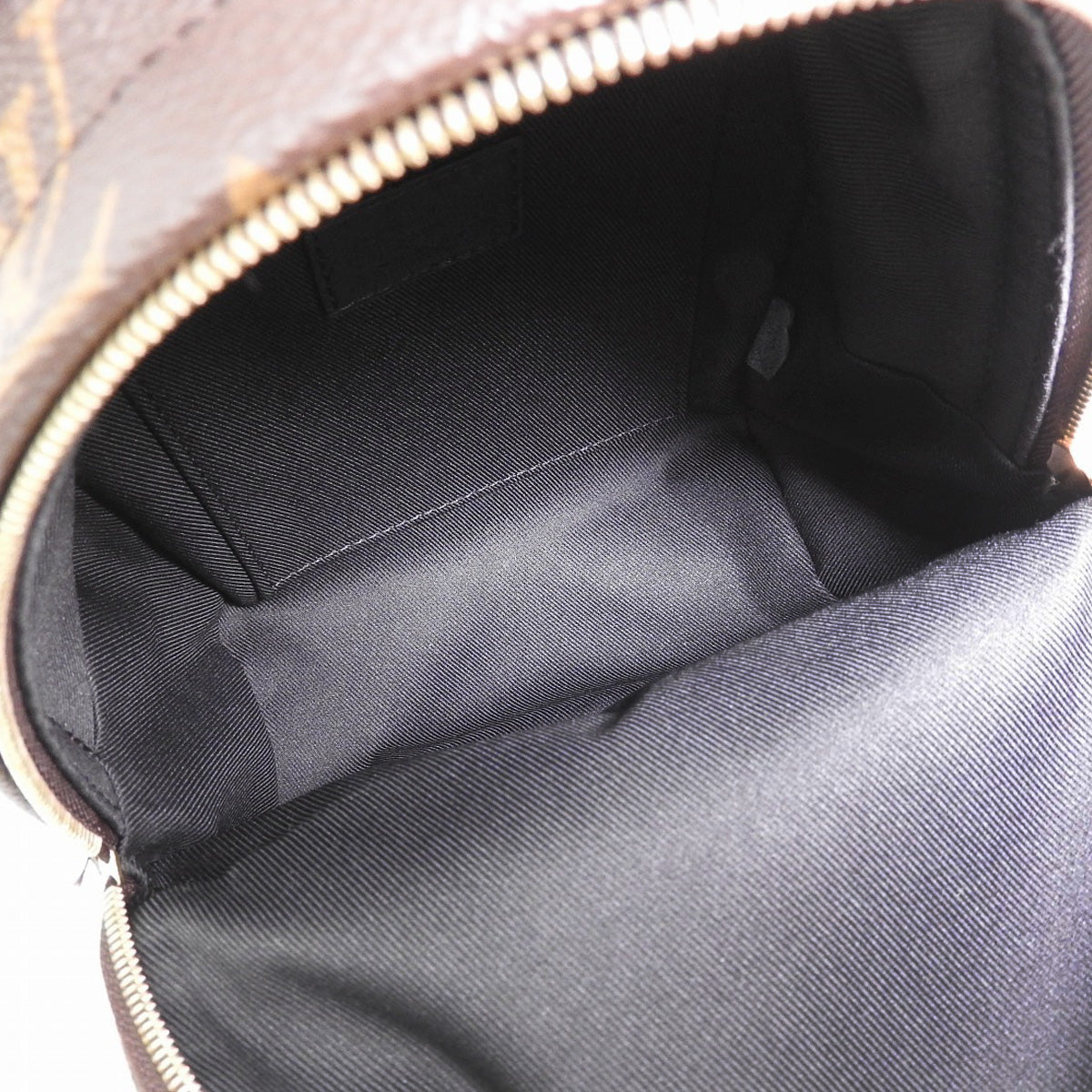 Monogram Palms Springs 双肩包 MINI 老花帆布 棕色 M44873