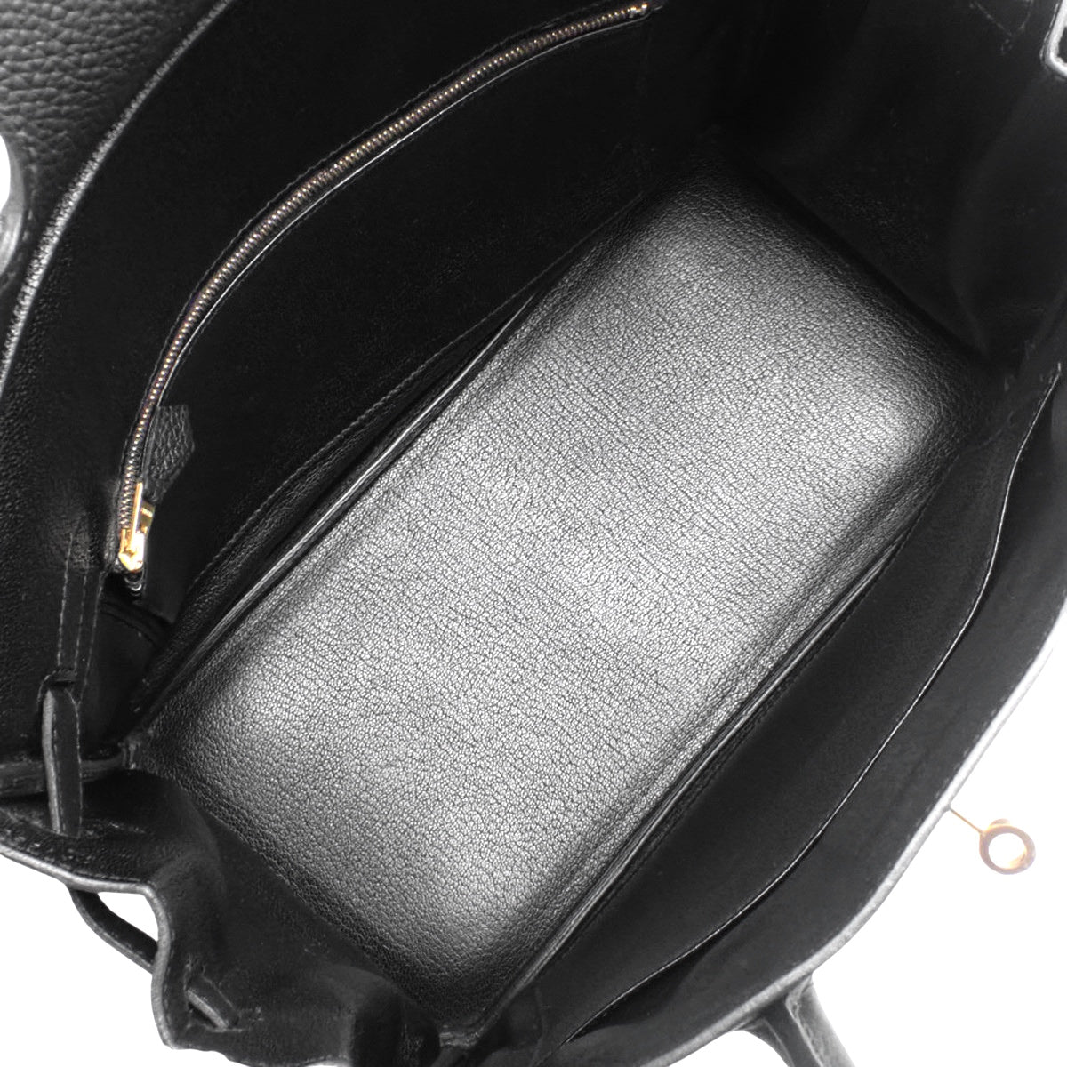 Birkin 30 Togo 黑色金色五金件 A 印章