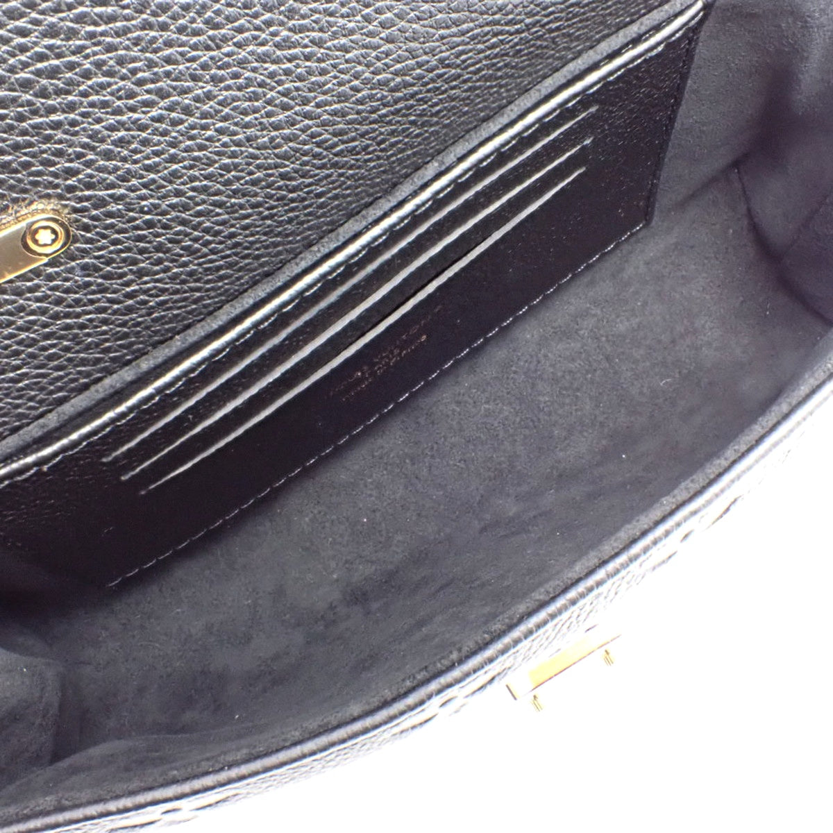 Monogram Empreinte Nano Madeleine Noir M12144