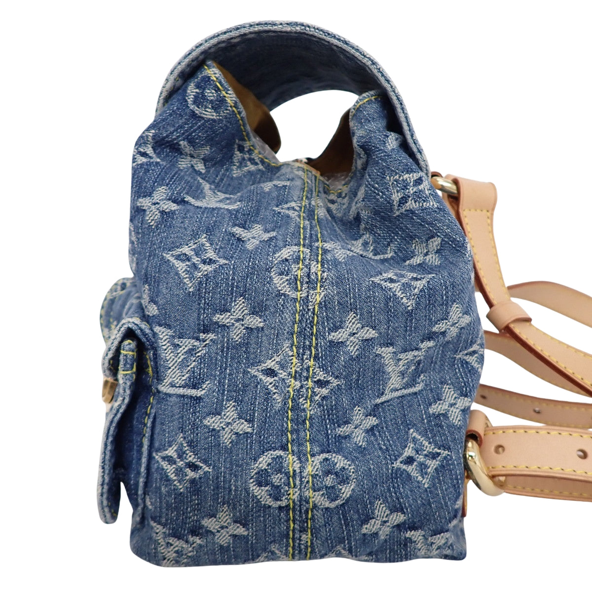 Monogram Denim Sac Do PM M95057
