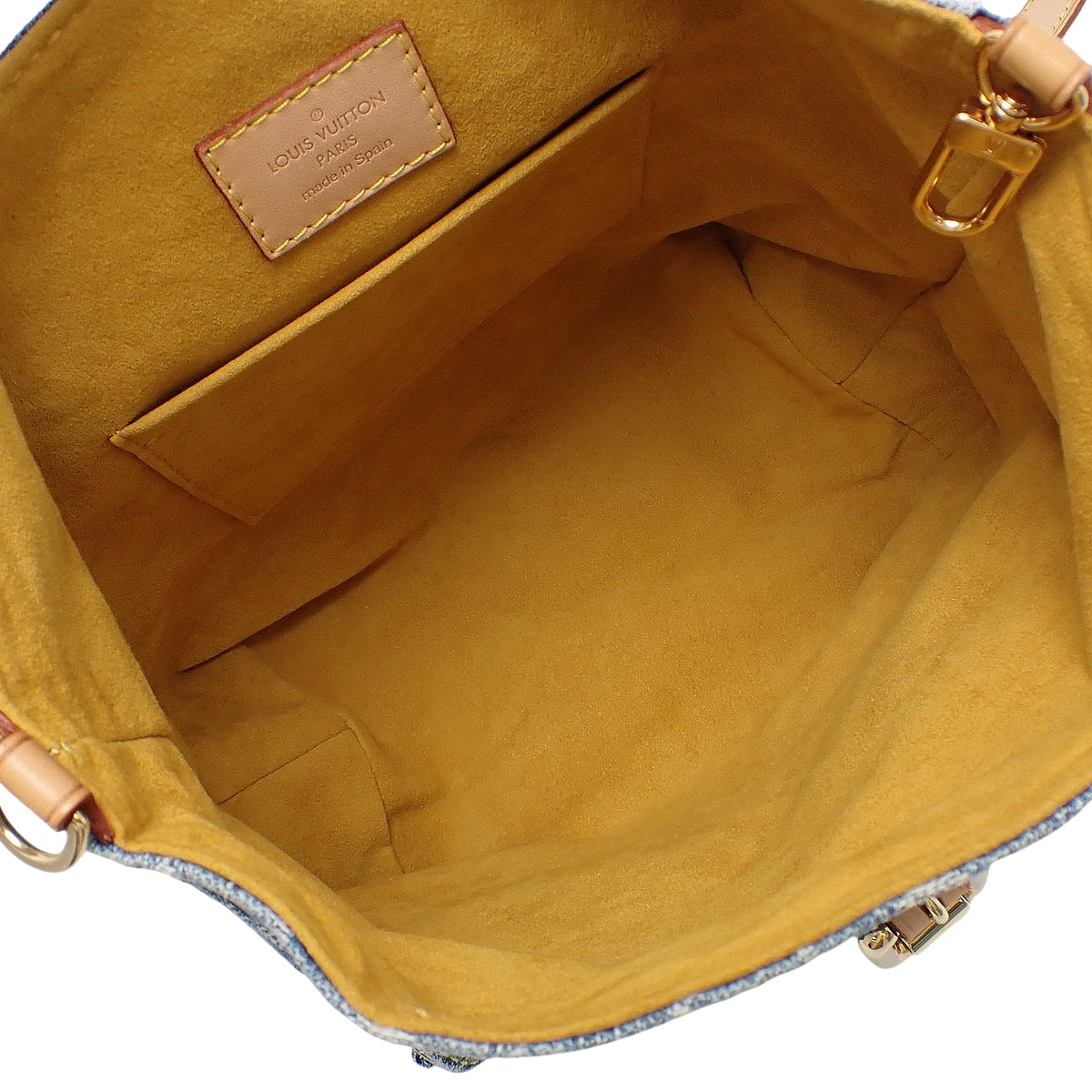 Monogram Denim Sac Do PM M95057