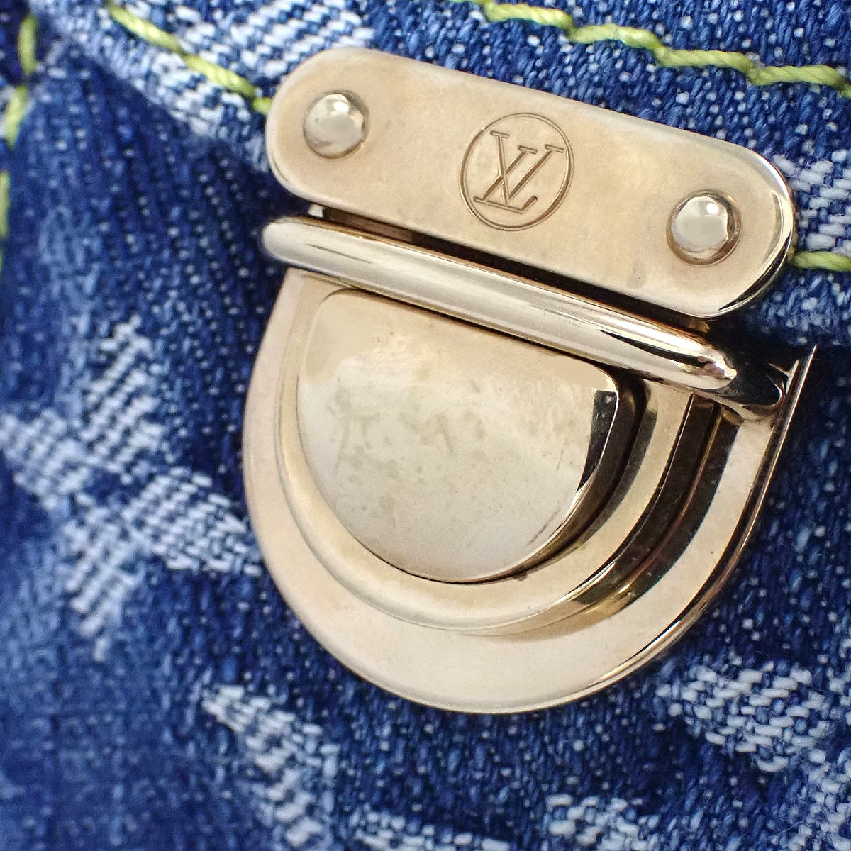 Monogram Denim Sac Do PM M95057