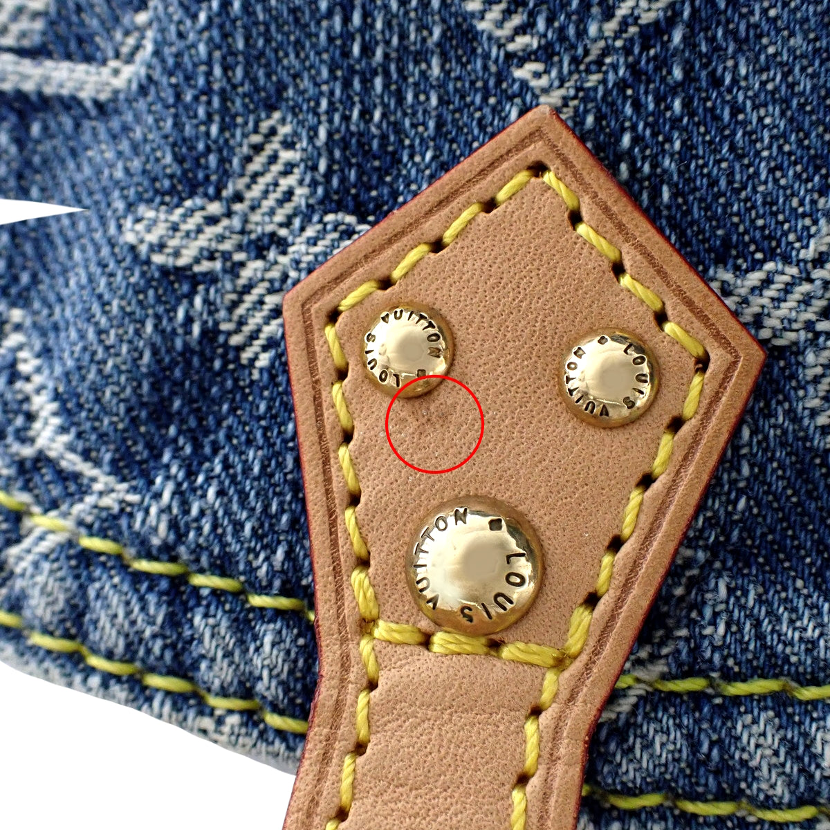 Monogram Denim Sac Do PM M95057