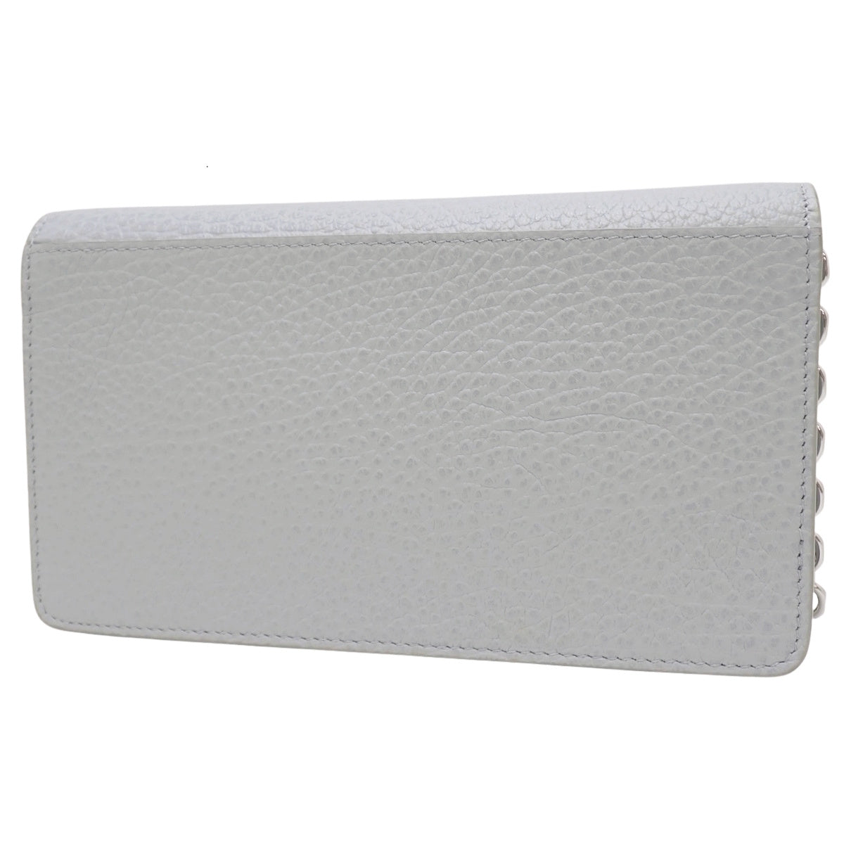 Chain Wallet, Leather, Pale Blue, SA3UI0008
