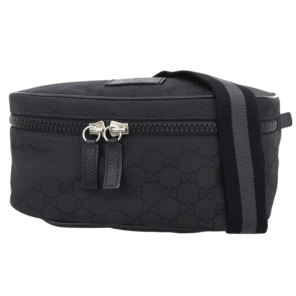 GG Body Bag GG Nylon Black 449182