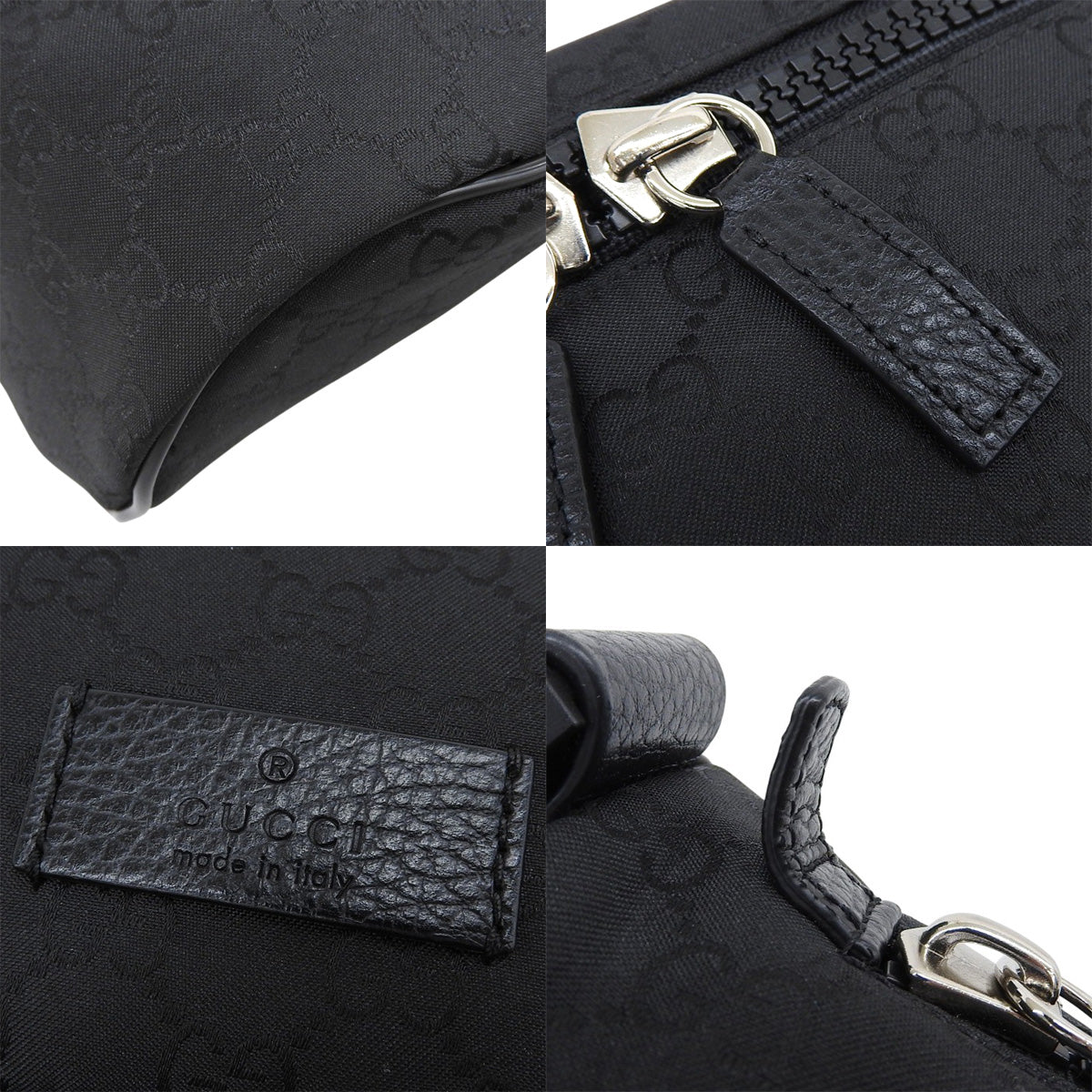 GG Body Bag GG Nylon Black 449182