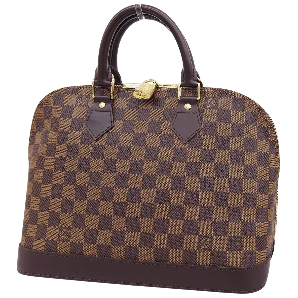 Damier Ebene Alma PM Damier 帆布棕色 N51131