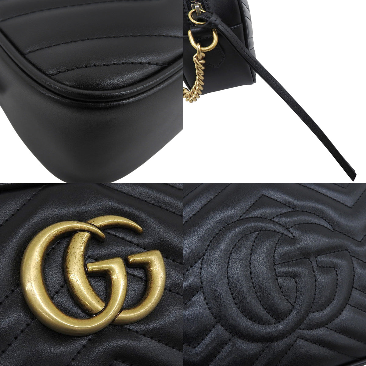 GG Marmont 小型相机包 Double G