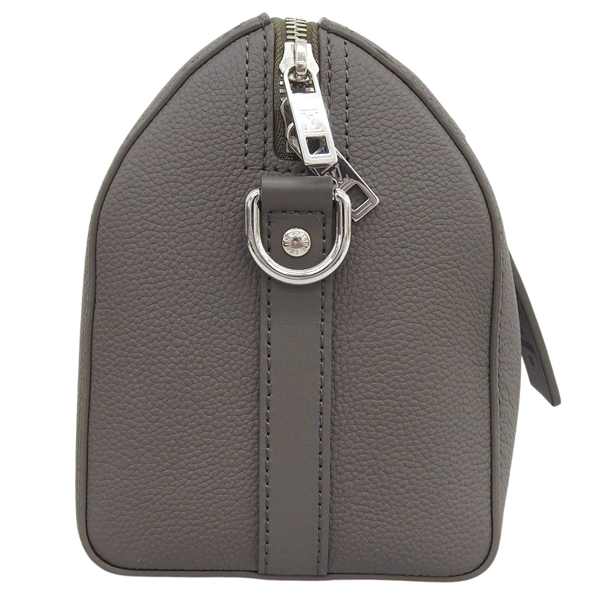 Aerogram City Keepall 旅行包，Taurillon 皮革材质，灰色，M59328