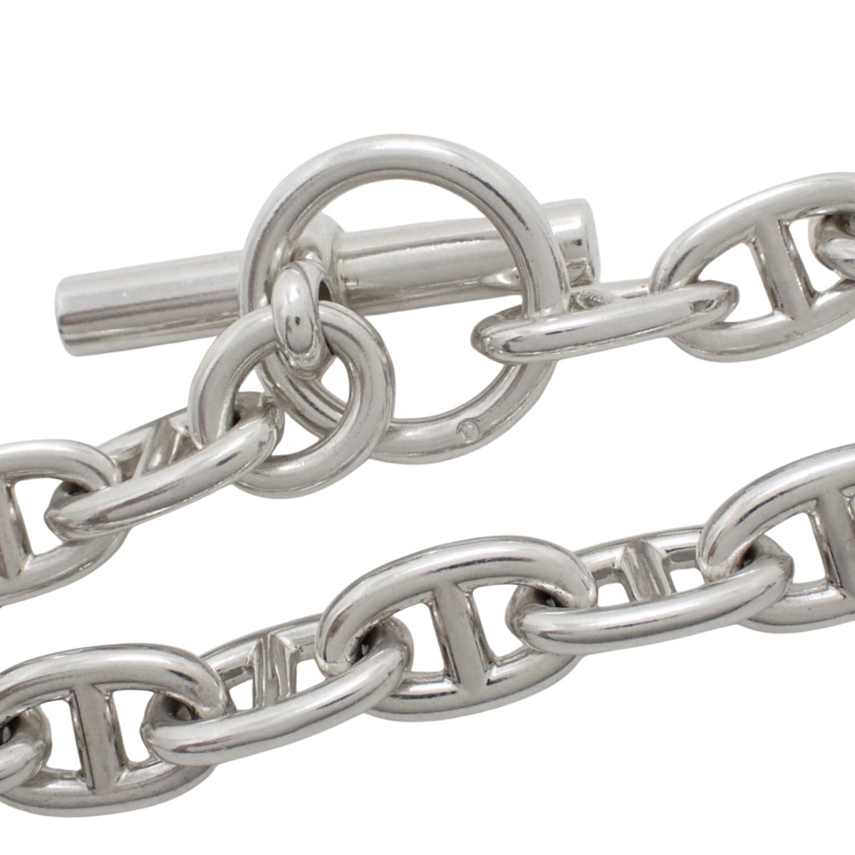 シェーヌダンクル MM ブレスレット シルバー SV925 16コマ