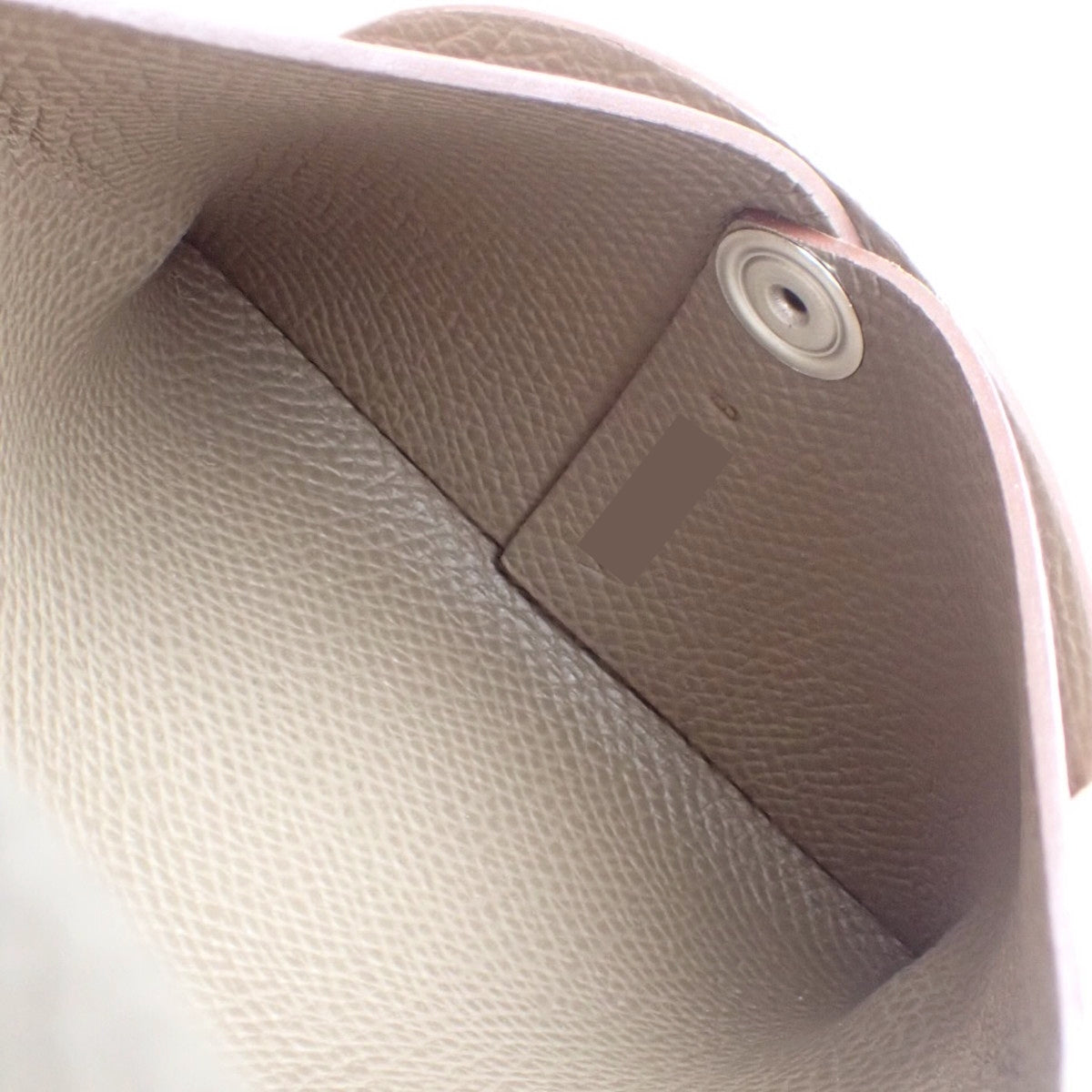 Bastia Epson Etoupe/Etoupe 银色五金 B 印章