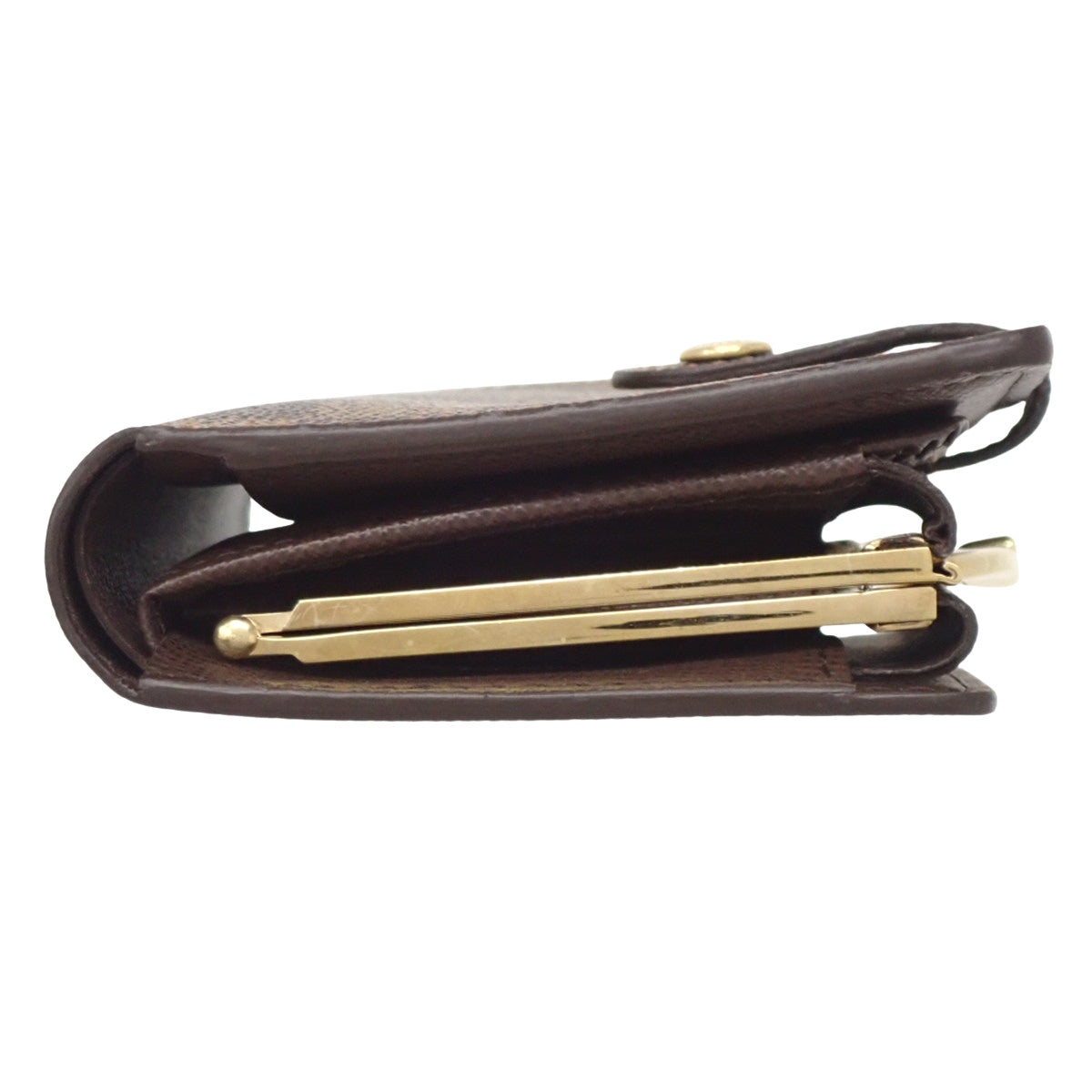 Damier Ebene Viennois Portefeuille 棕色 N61674