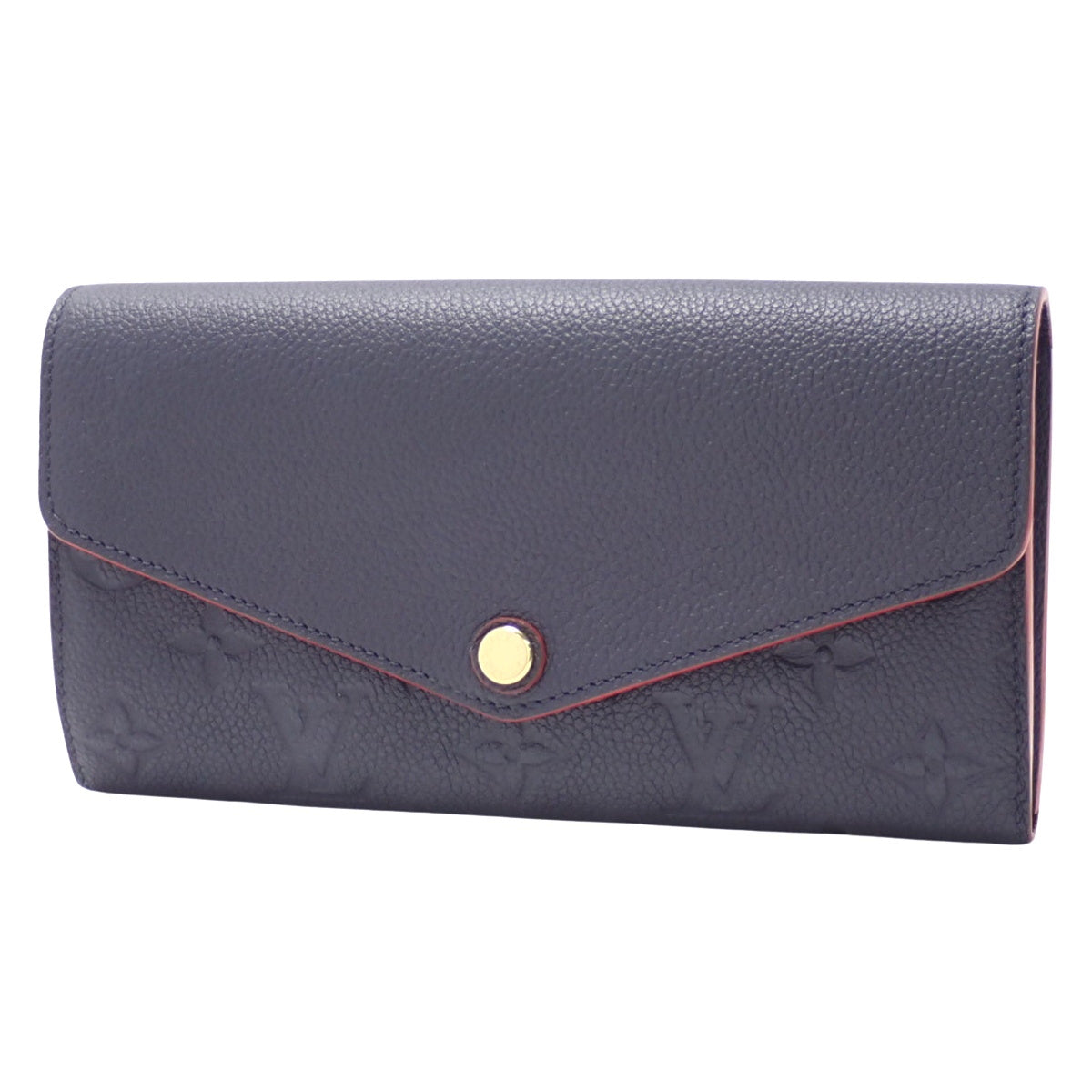 Monogram Empreinte Sarah Portefeuille Marine Rouge M62125
