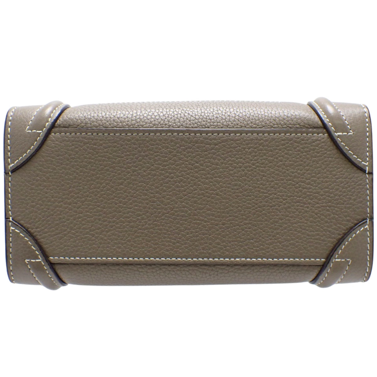 Luggage Nano Shopper 手提包，小牛皮材质，修身款，货号 189243DRU.09SO