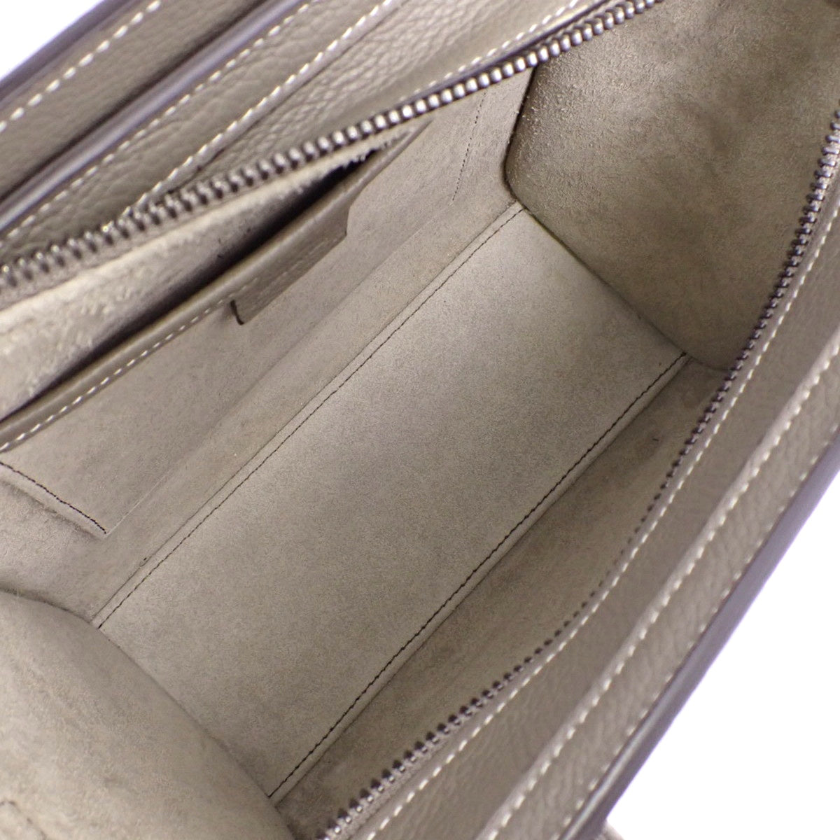 Luggage Nano Shopper 手提包，小牛皮材质，修身款，货号 189243DRU.09SO