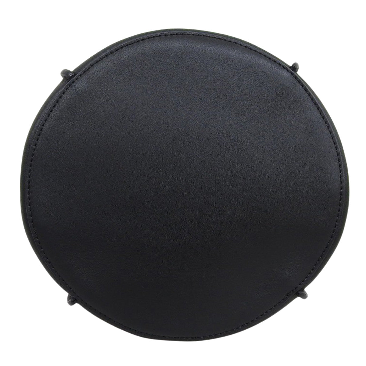 黑色真皮大号水桶包 183343