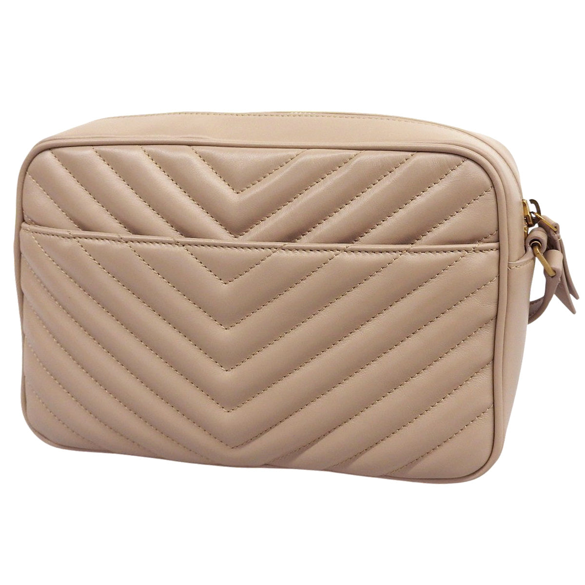 ルー カメラバッグ カーフ ダークベージュ 761554DV7072721