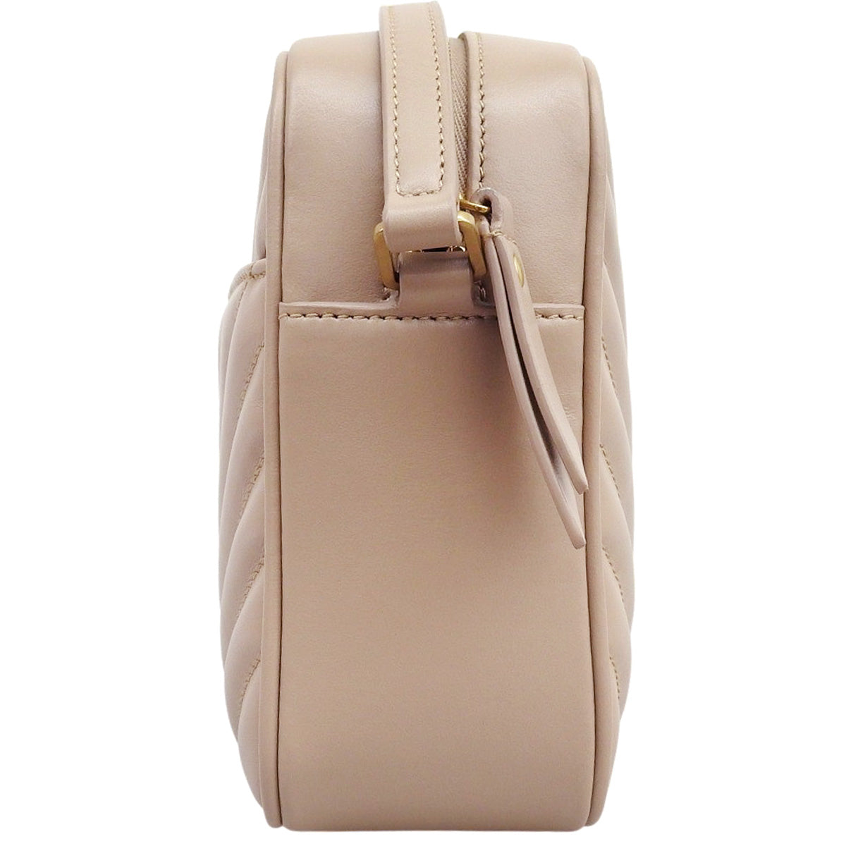 ルー カメラバッグ カーフ ダークベージュ 761554DV7072721