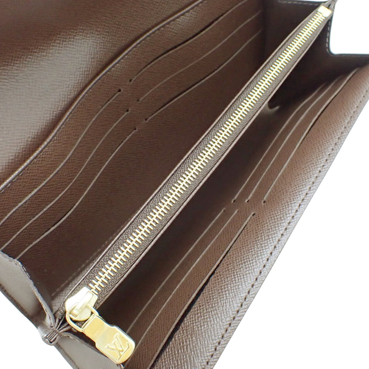 Damier Ebene Sarah Brown 钱包 N63209