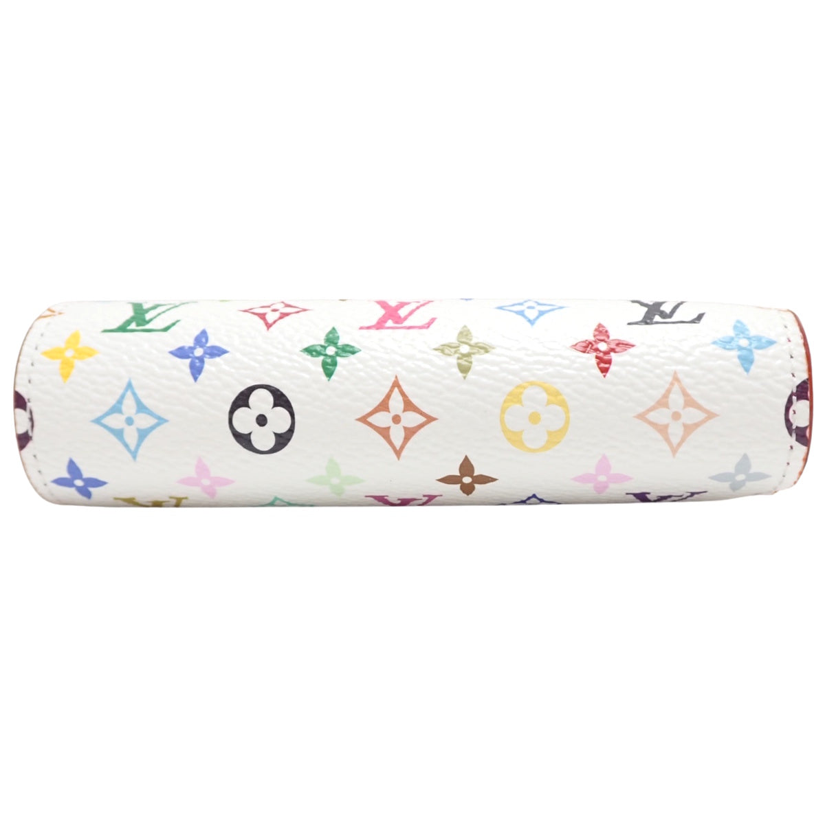 モノグラム・マルチカラー LV×TM ポルトフォイユ・ルー ブロン M14093 村上隆コラボ