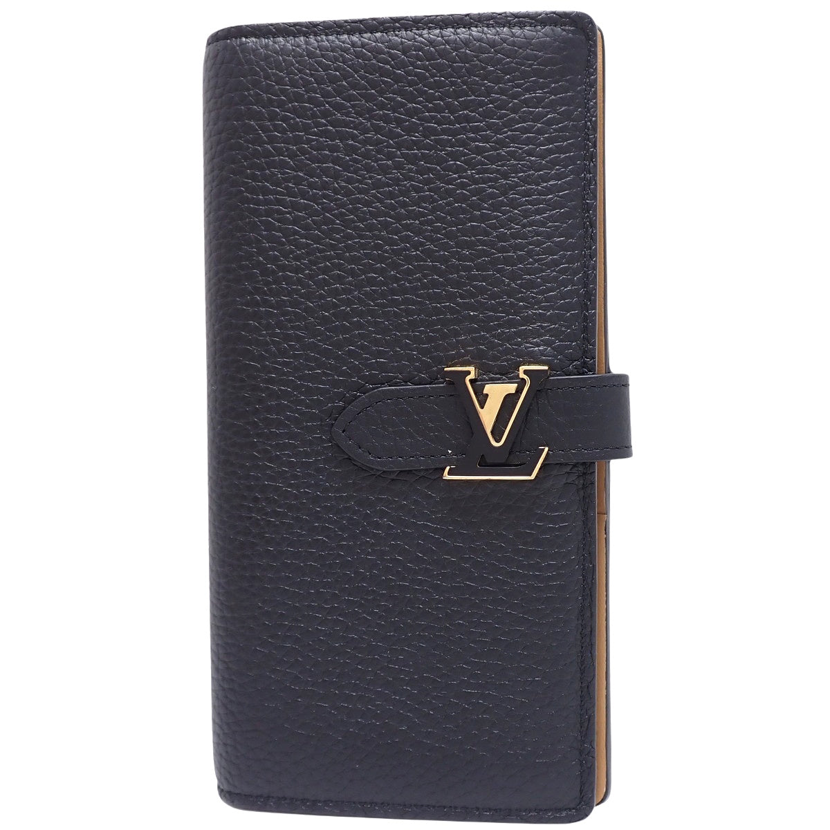 LV ヴェルティカル ウォレット トリヨンレザー ノワール M81330