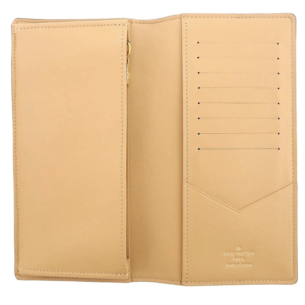 LV ヴェルティカル ウォレット トリヨンレザー ノワール M81330