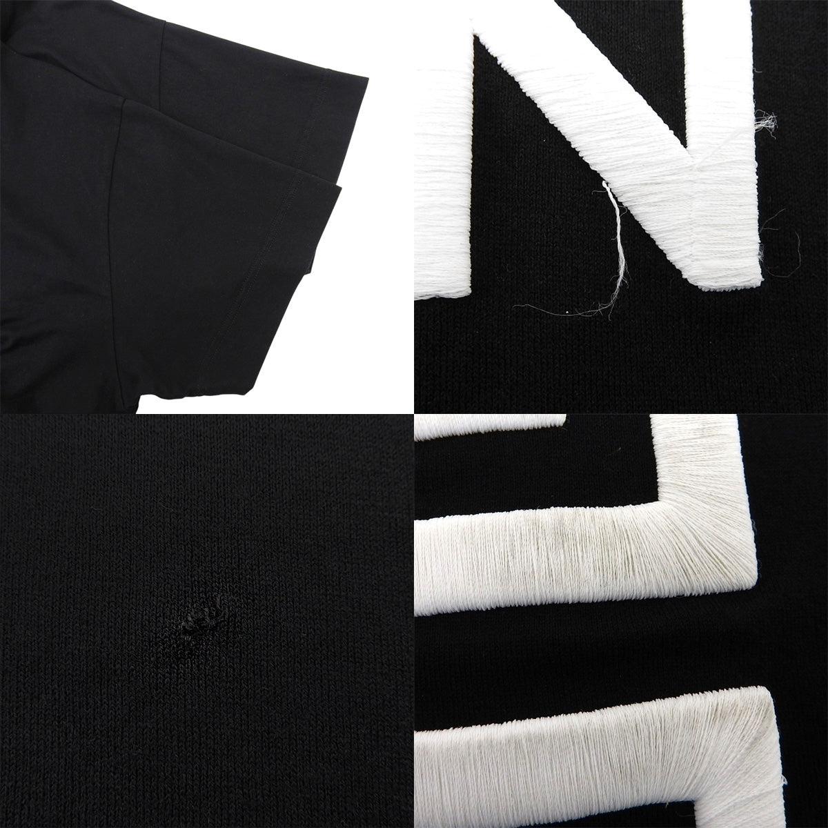 Logo T-shirt, size small