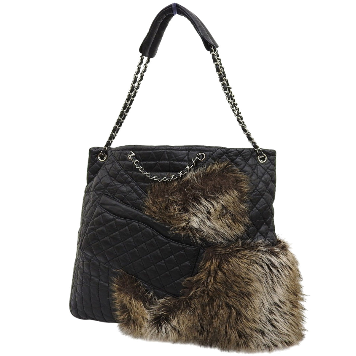 マトラッセ/2.55 チェーン ワンショルダーバッグ ブラック