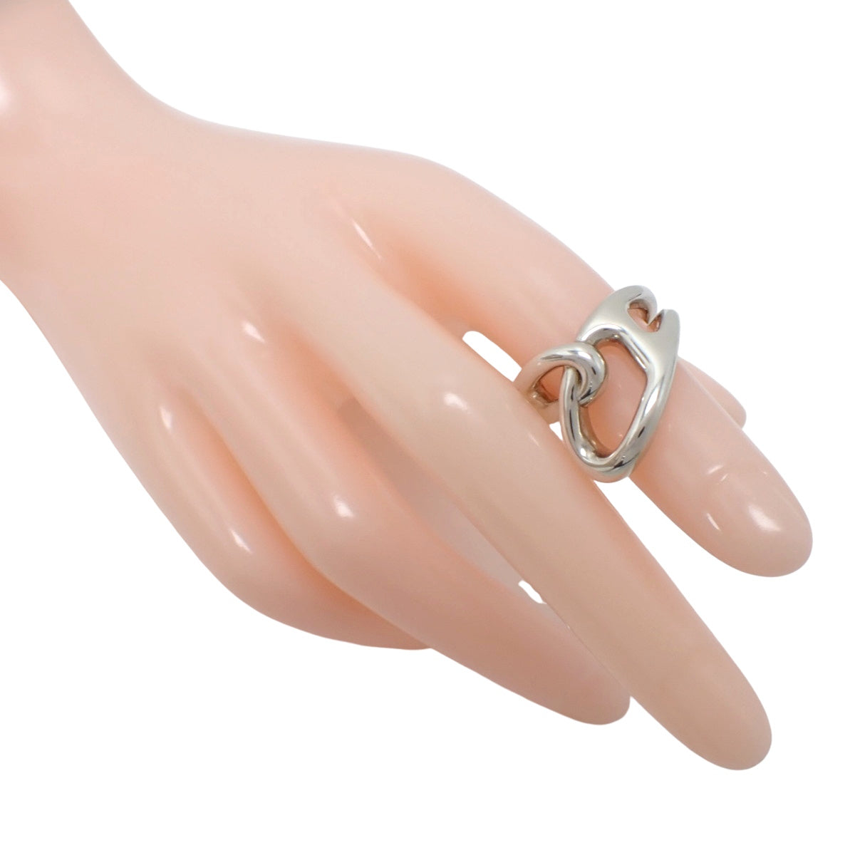 Chaine d'Ancre 银行戒指 银色 SV925