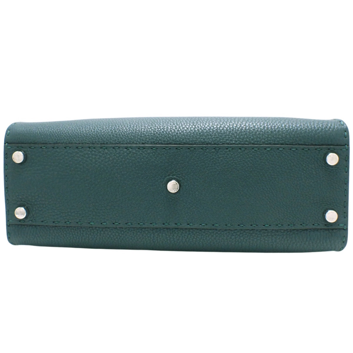 Peekaboo 常规款小牛皮蟒纹深绿灰褐色 8BN290