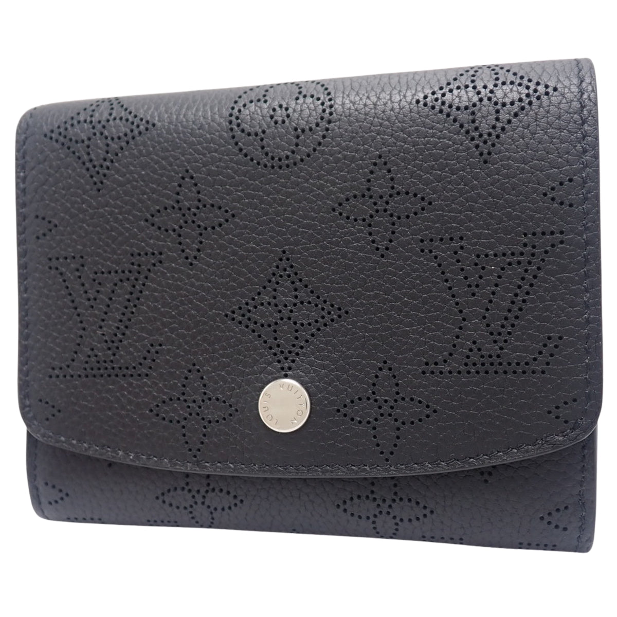 Mahina Portefeuille Iris Compact Noir M62540