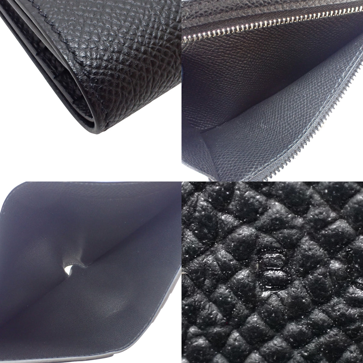 ベアンコンパクト エプソン ブラック シルバー金具 B刻印