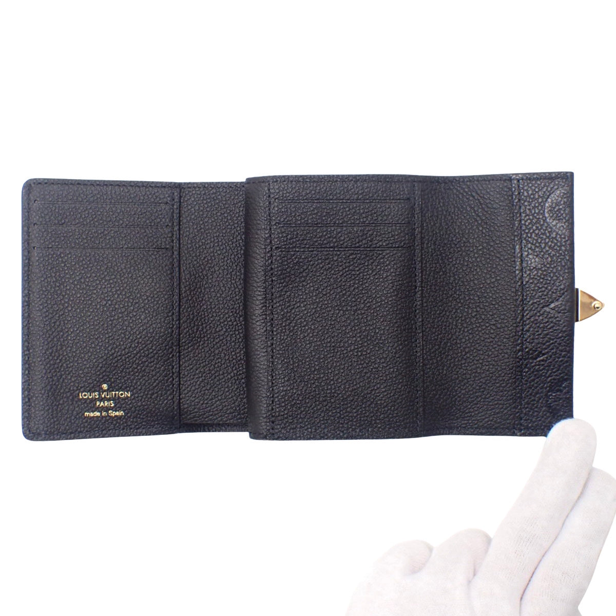 Monogram Empreinte Portefeuille Metis Compact Noir M80880