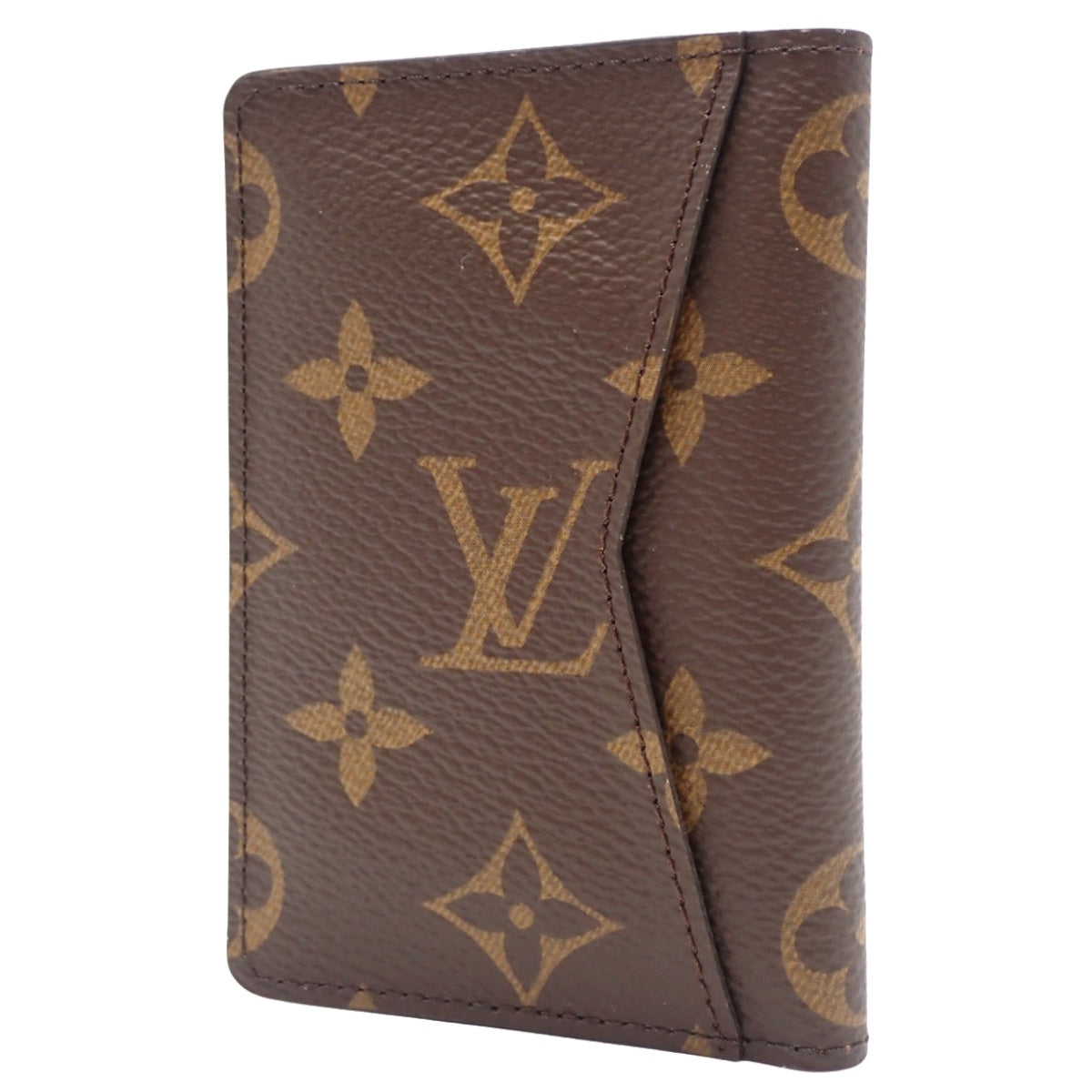 Monogram Organizer de Poche Brown M60502