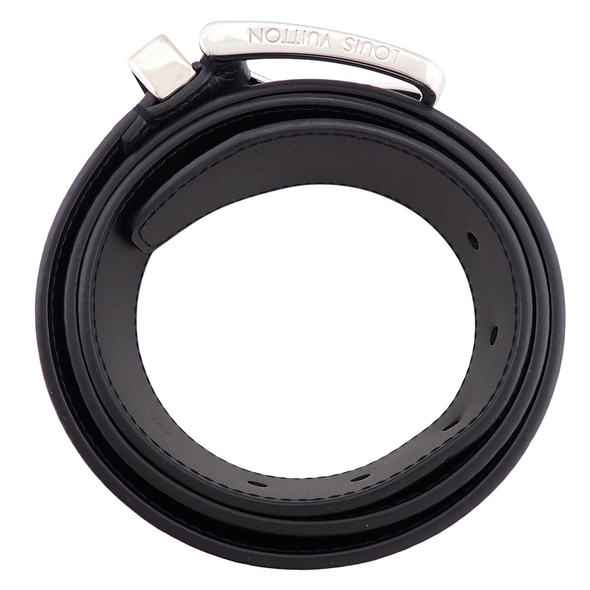 Santur Pont Neuf 85/34 Taurillon 黑色皮革 M6065