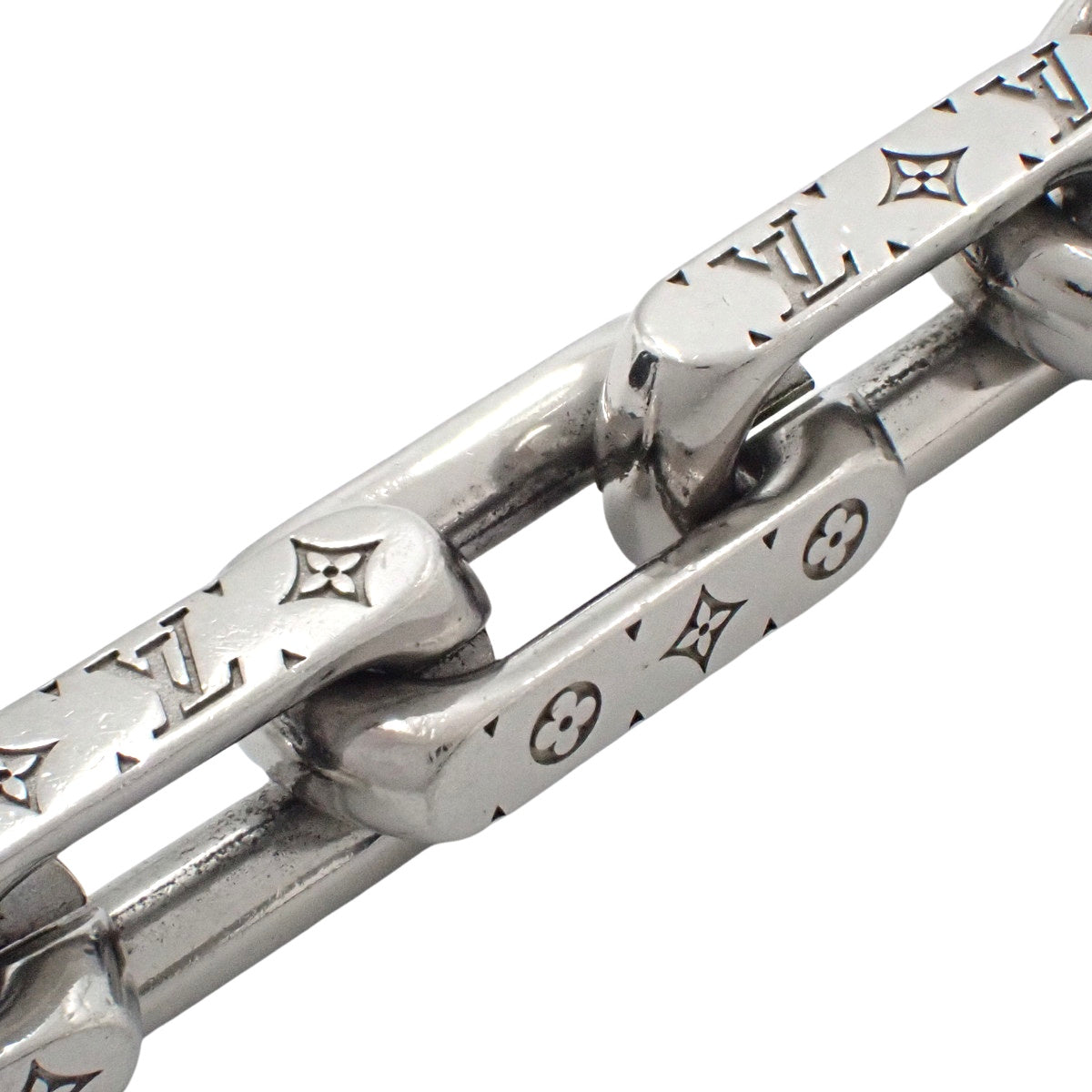 ブレスレット･モノグラム チェーン メタル