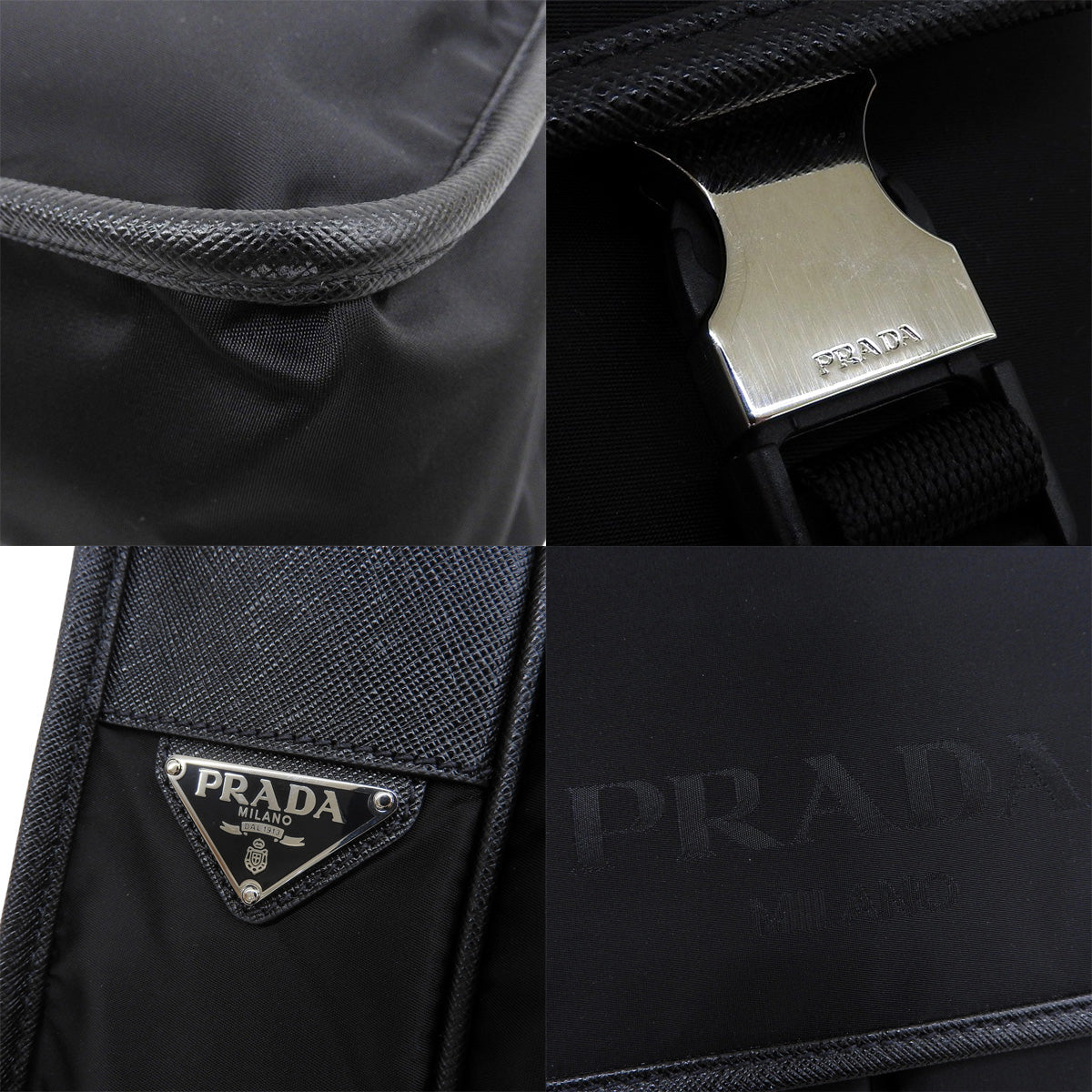 メッセンジャーバッグ テスート NERO ネロ 2VD768