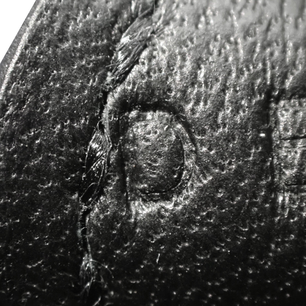 エブリン アマゾンTPM フェルト スイフト ブルーニュイ シルバー金具 D刻印