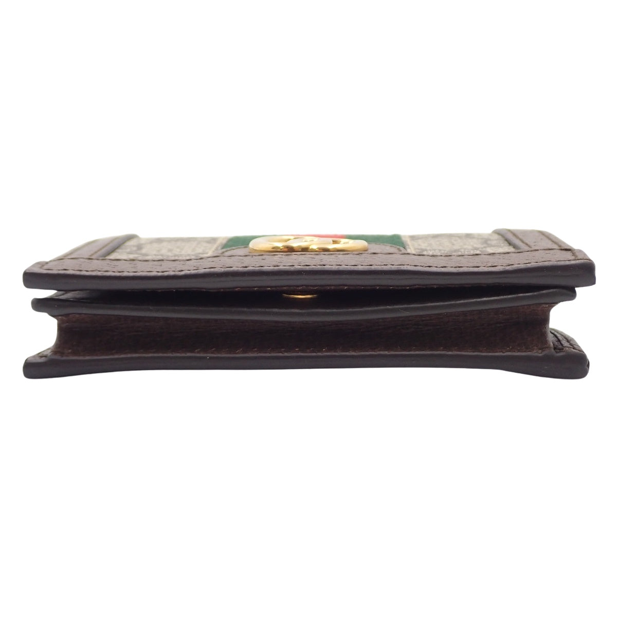 Ophidia GG 卡包 GG Supreme 米色/乌木色 523155